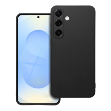 OEM Samsung Galaxy S25 5G szilikon tok, hátlaptok, telefon tok, matt, fekete tok és táska