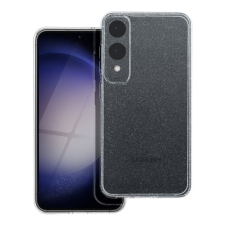 OEM Samsung Galaxy S25 Edge telefontok - Glitter - átlátszó csillámos hátlap tok tok és táska