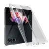 OEM Samsung Galaxy Z Fold 4 5G SM-F936B/DS hátlaptok, telefon tok, műanyag átlátszó