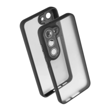 OEM Samsung S23 GIGAPACK Szilikon telefonvédő ütésállóság, kameravédő, FEKETE tok és táska