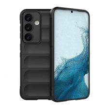 OEM Samsung S24 GIGAPACK Szilikon telefonvédő ütésállóság, 3D, FEKETE tok és táska