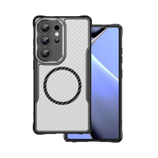 OEM Samsung S24 GIGAPACK Szilikon telefonvédő ütésállóság, MagSafe, FEKETE tok és táska