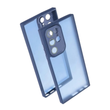 OEM Samsung S25 Ultra GIGAPACK Szilikon telefonvédő ütésállóság, kameravédő, SÖTÉTKÉK tok és táska