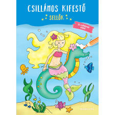 OEM Sandra Schmidt - Csillámos kifestő - Sellők gyermek- és ifjúsági könyv