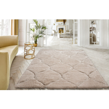 OEM Shaggy szőnyeg California 3D 313 (Cream) 160x220cm Krém lakástextília