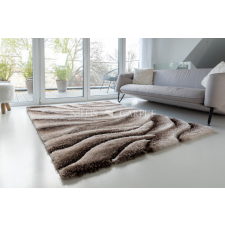 OEM Shaggy szőnyeg California 3D 503 (Beige) 200x280cm Bézs lakástextília