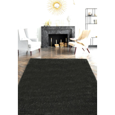 OEM Shaggy szőnyeg Super (Antracit) 200x280cm Sötét Szürke lakástextília