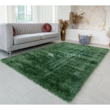 OEM Shaggy szőnyeg Super (Dark Green) 160x220cm Méregzöld lakástextília