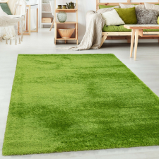 OEM Shaggy szőnyeg Super (Green) 160x220cm Zöld lakástextília