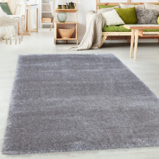OEM Shaggy szőnyeg Super (Grey) 160x220cm Világos Szürke lakástextília