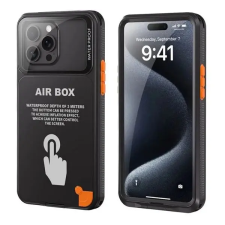OEM SHELLBOX Airbox vízálló és ütésálló tok 6.7" fekete tok és táska