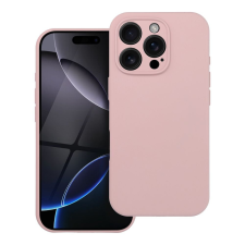 OEM SILICONE 2mm MagSafe-kompatibilis tok iPhone 15 Pro - halvány rózsaszín tok és táska