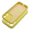 OEM SILICONE 2mm tok iPhone 17 Pro - citromsárga