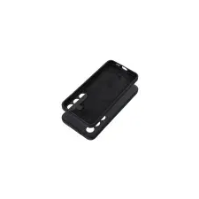 OEM SILICONE 2mm tok Motorola Moto G55 - fekete tok és táska