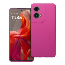 OEM SILICONE 2mm tok Motorola Moto G85 - rózsaszín tok és táska