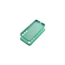 OEM SILICONE 2mm tok Poco C75 4G/5G - mentazöld tok és táska