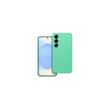 OEM SILICONE 2mm tok Xiaomi Redmi 15C 4G - mentazöld tok és táska