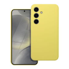 OEM SILICONE 2mm tok Xiaomi Redmi Note 14 Pro 4G - citromsárga tok és táska
