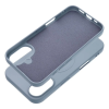 OEM SILICONE MAG COVER (big hole) case compatible with MagSafe for IPHONE 17 light blue