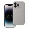 OEM SILICONE MAG COVER case compatible with MagSafe for SAMSUNG A37 grey titatnium