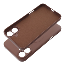 OEM SILICONE MAG COVER MagSafe-kompatibilis tok iPhone 16 Plus - barna tok és táska