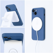 OEM SILICONE MAG COVER MagSafe-kompatibilis tok iPhone 16 Plus - kék tok és táska