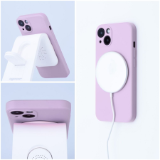 OEM SILICONE MAG COVER MagSafe-kompatibilis tok Samsung Galaxy A16 - rózsaszín tok és táska