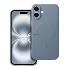 OEM SILICONE MAG COVER MagSafe-kompatibilis tok Samsung Galaxy A54 5G - világoskék tok és táska