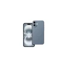 OEM SILICONE MAG COVER MagSafe-kompatibilis tok Samsung Galaxy S25 Plus - világoskék tok és táska