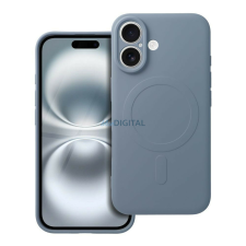 OEM SILICONE MAG COVER MagSafe-kompatibilis tok Samsung Galaxy S25 Ultra - világoskék tok és táska