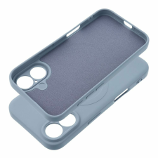 OEM SILICONE MAG COVER MagSafe-kompatibilis tok Samsung Galaxy S25 - világoskék tok és táska