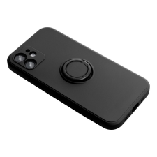 OEM SILICONE RING tok Samsung Galaxy S24 FE - fekete tok és táska