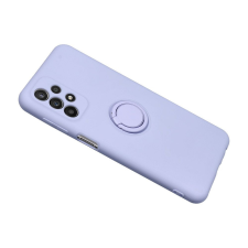 OEM SILICONE RING tok Samsung Galaxy S25 Edge - lila tok és táska