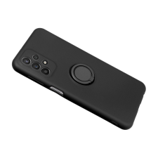 OEM SILICONE RING tok Samsung Galaxy S25 Ultra - fekete tok és táska