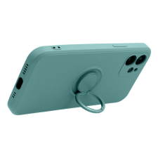 OEM SILICONE RING tok Xiaomi Redmi Note 14 4G - zöld tok és táska