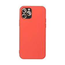 OEM SILICONE tok iPhone 16 Plus - narancs tok és táska