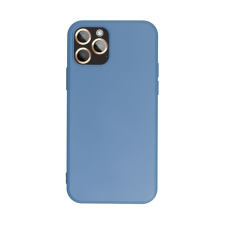 OEM SILICONE tok Samsung Galaxy S25 Edge - kék tok és táska