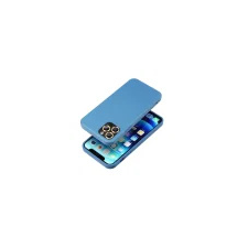 OEM SILICONE tok Samsung Galaxy S25 FE - kék tok és táska