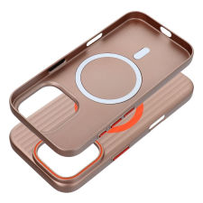 OEM SIMPLY MagSafe-kompatibilis tok iPhone 14 - rózsaarany színű tok és táska