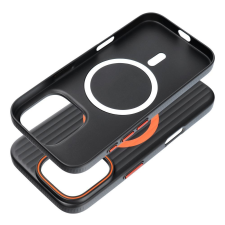 OEM SIMPLY MagSafe-kompatibilis tok iPhone 15 - fekete tok és táska