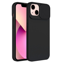 OEM SLIDE tok IPHONE 14 Max fekete tok és táska