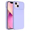 OEM SLIDE tok IPHONE 14 Pro Max levendula színű tok