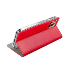OEM Smart Case könyvtok XIAOMI Redmi 12 4G piros tok és táska