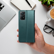 OEM SMART MAGNETO kinyitható tok Xiaomi 15 - sötétzöld tok és táska