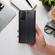 OEM SMART MAGNETO könyvtok Motorola Moto G75 - fekete tok és táska