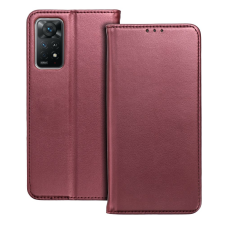 OEM SMART MAGNETO könyvtok Realme 14 Pro - bordó tok és táska