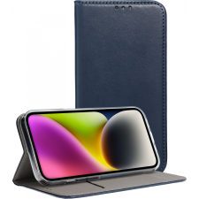 OEM Smart Magneto Könyvtok Samsung A14 4G/A14 5G Sötétkék (5903396194351) tok és táska