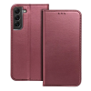 OEM Smart Magneto könyvtok Samsung A54 burgundi