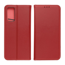 OEM SMART PRO könyvtok Xiaomi Redmi Note 14 Pro 4G - vörös tok és táska