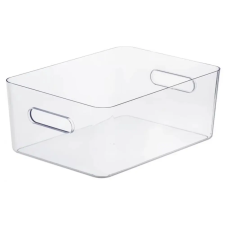 OEM SMARTSTORE Compact Clear L Műanyag tárolódoboz 15.4 liter átlátszó bútor